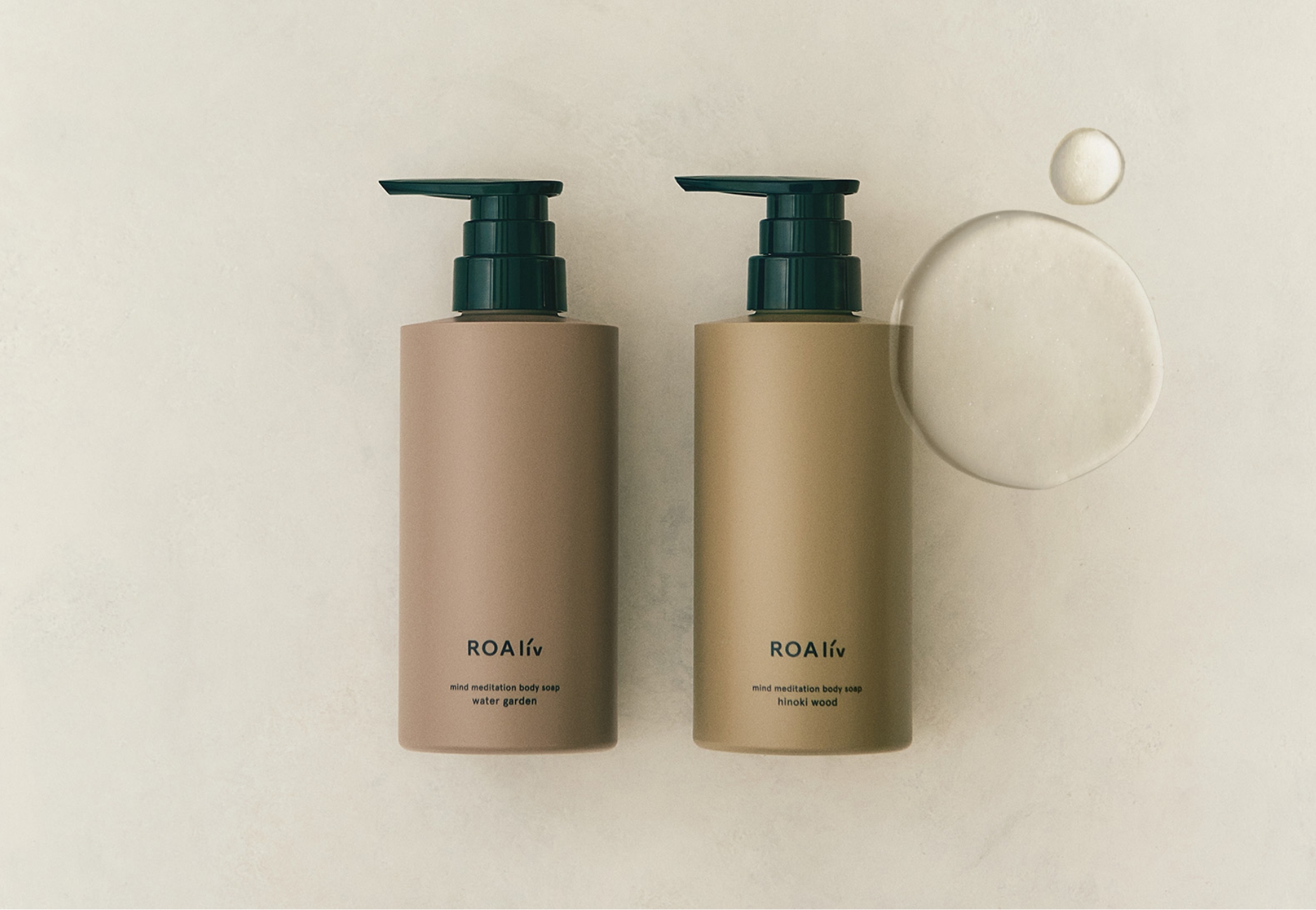 body soap