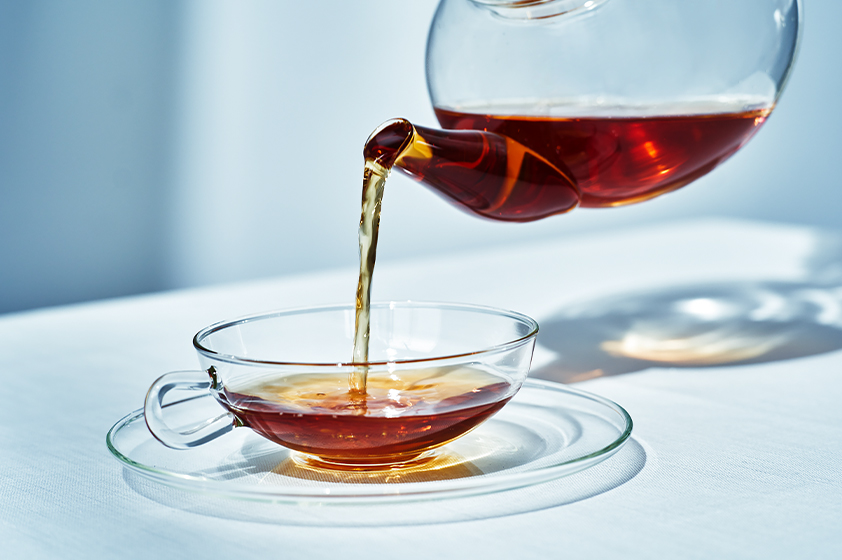 black tea