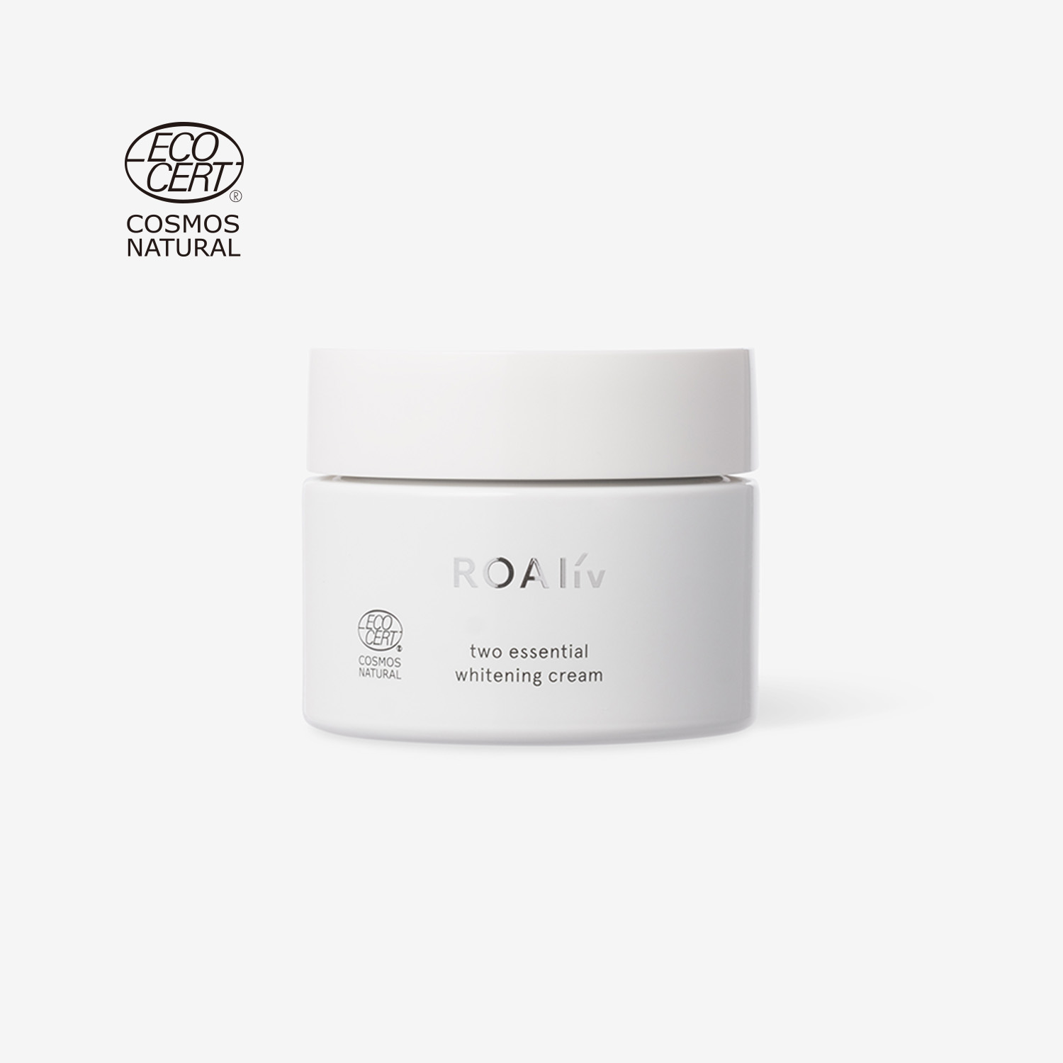トゥエッセンシャル ホワイトニングクリーム s（コスモス認証）［医薬部外品］　50g
