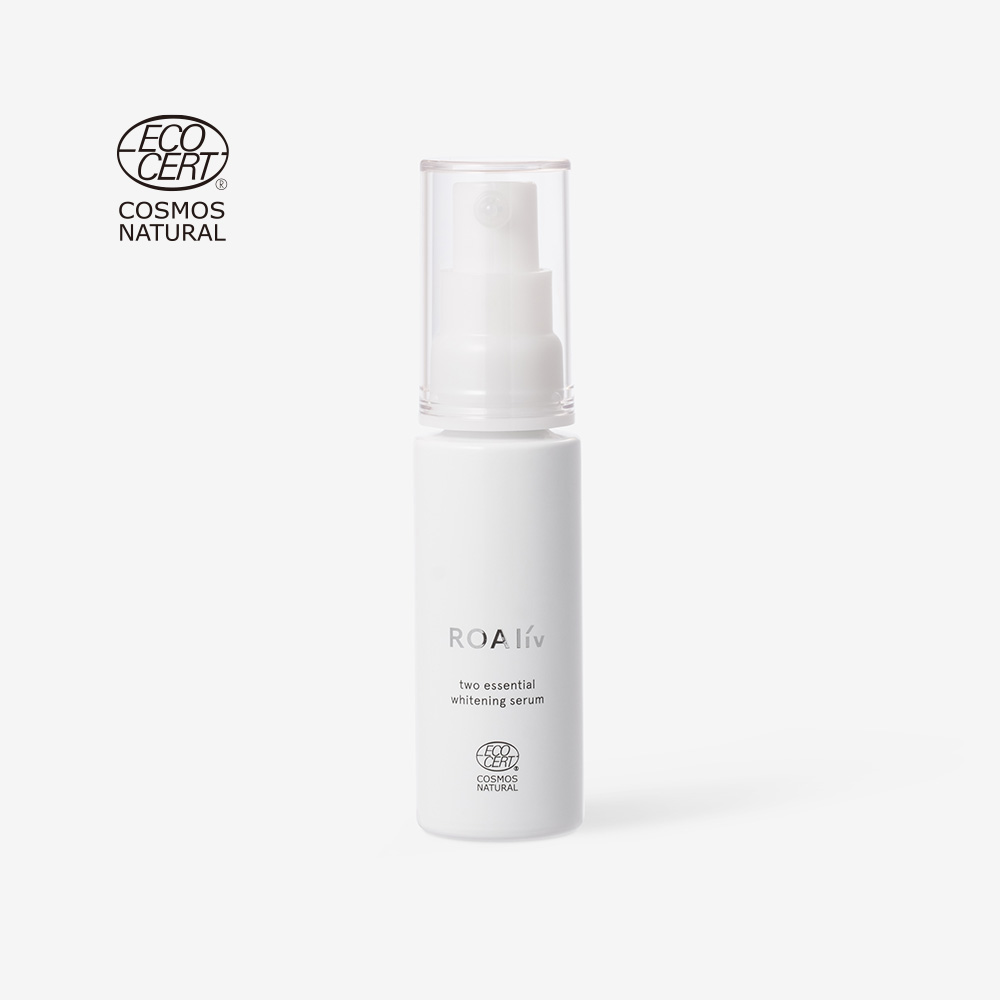 トゥエッセンシャル ホワイトニングセラム s（コスモスナチュラル）［医薬部外品］　30mL
