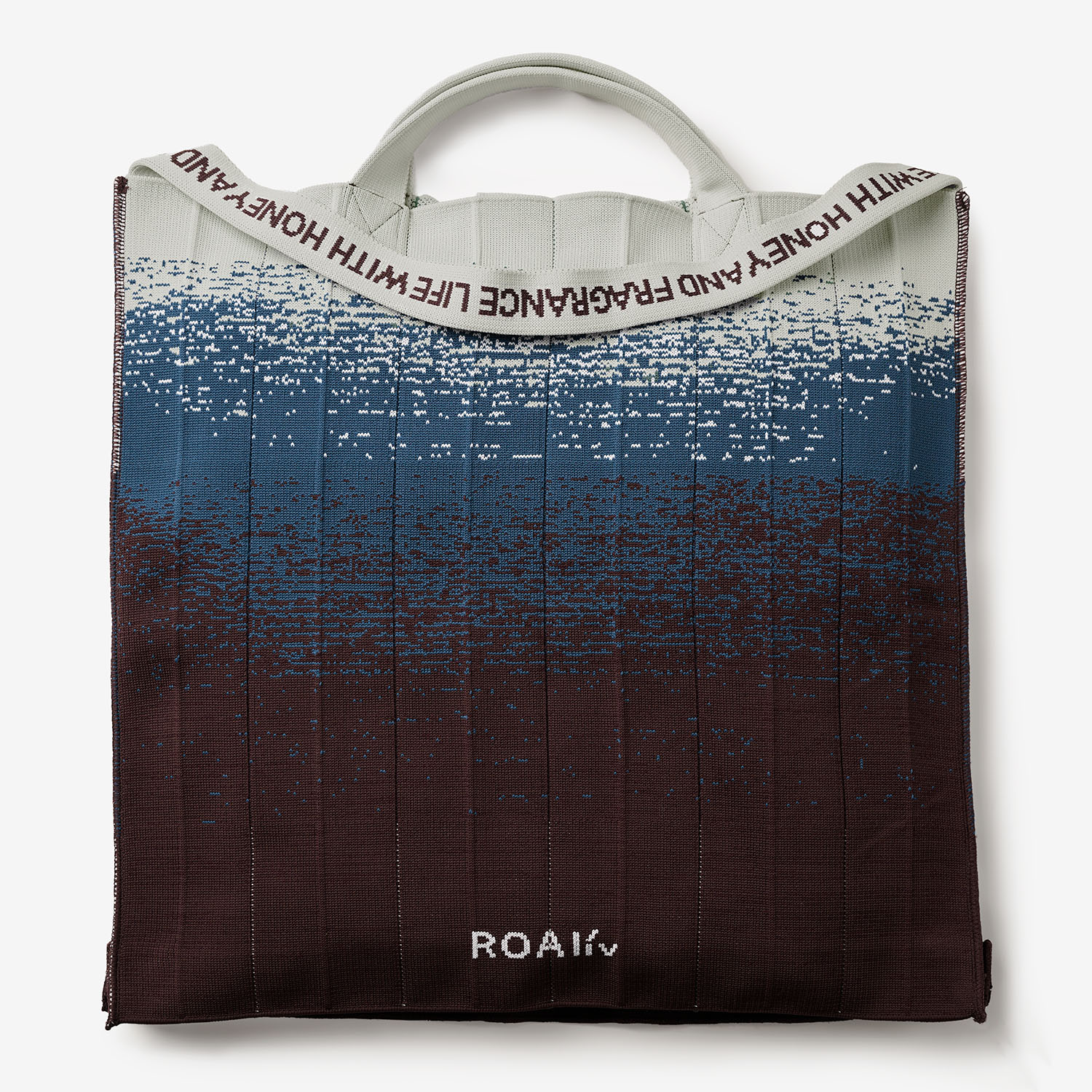 チャリティバッグL　ROAliv×KNT365［3Dニットバッグ］
