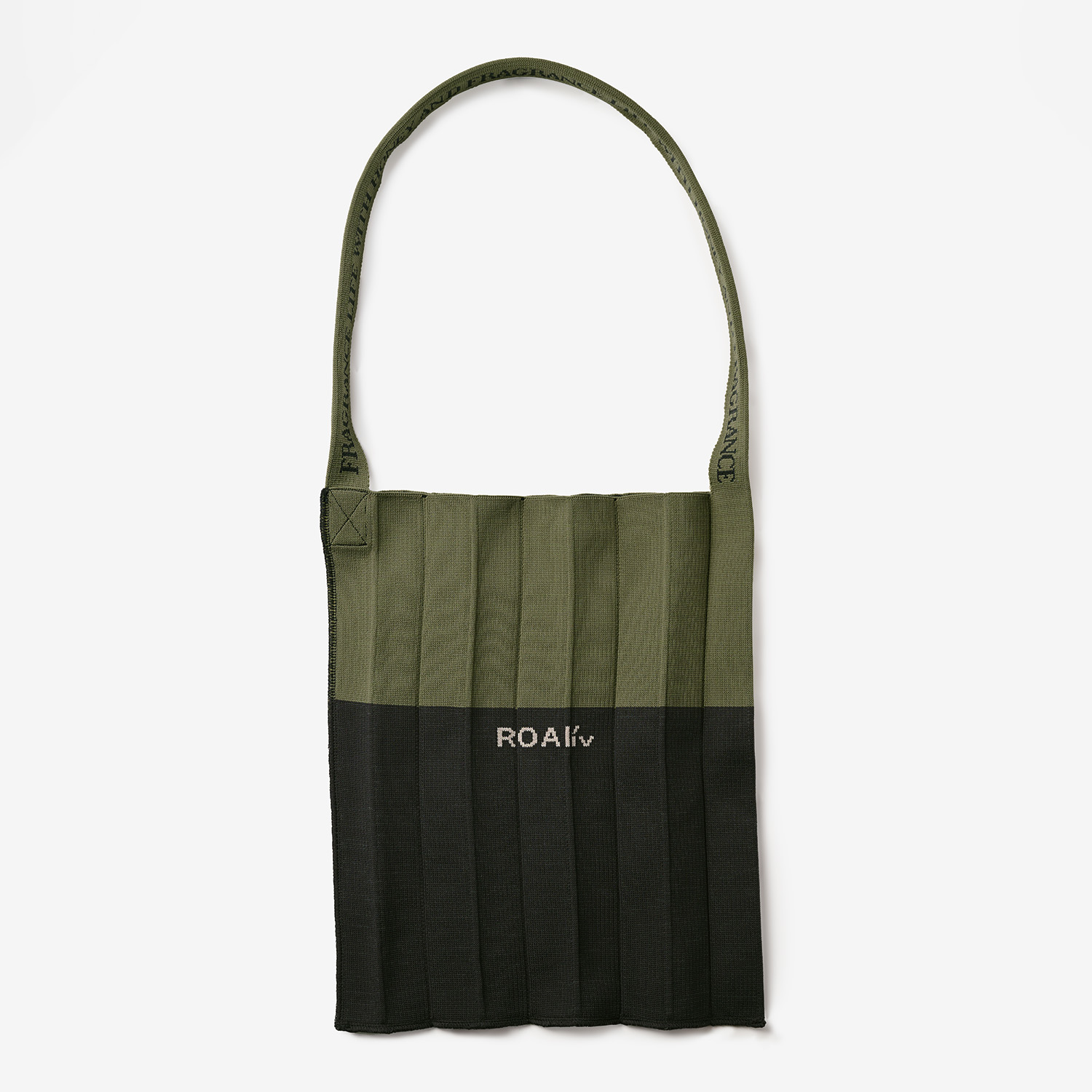 チャリティバッグM　ROAliv×KNT365［3Dニットバッグ］